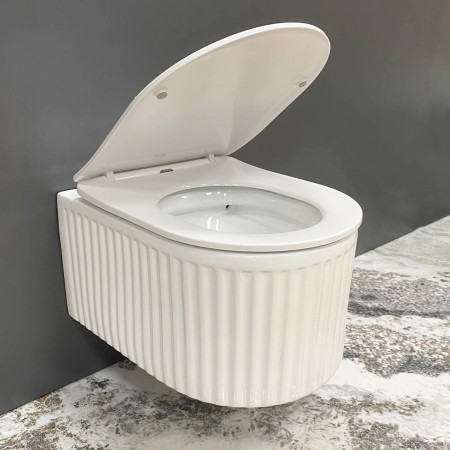 Подвесной унитаз VBI TORCELLO WHITE