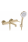 Смеситель для ванны REA FOSS BRUSHED GOLD с изливом