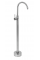 Смеситель для раковины REA LUNGO NICKEL BRUSHED напольный