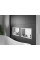Вбудована полиця MEXEN X-Wall-R 45x30 WHITE з обідком