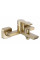Смеситель для ванны и душа REA ARGUS BRUSHED GOLD настенный с изливом