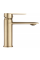 Смеситель для раковины REA VENETA BRUSHED GOLD низкий