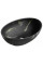 Умивальник (раковина) MEXEN ELZA BLACK MARBLE MATТ накладний