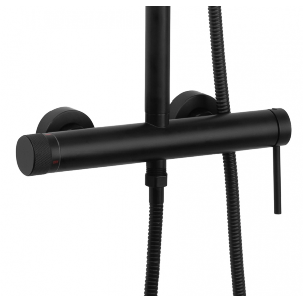 Душевой гарнитур REA FOSS CLIF BLACK