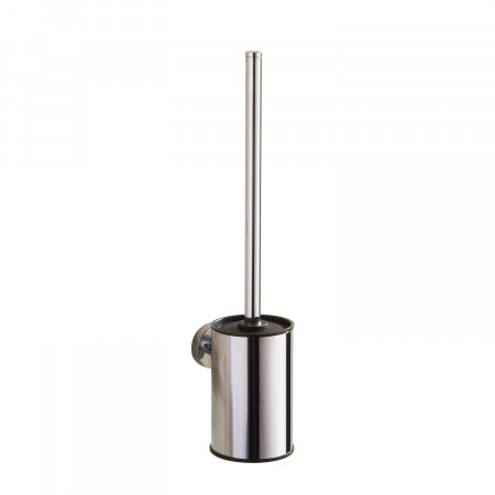 Ёршик для унитаза VBI ROUND CHROME