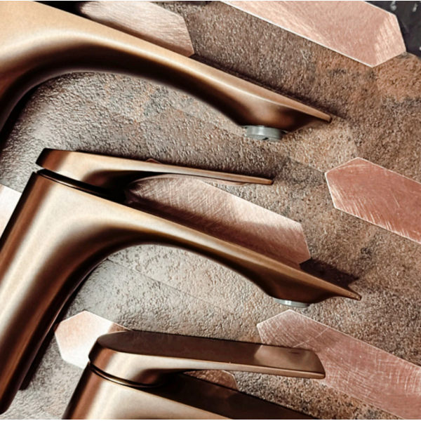 Смеситель для биде REA AVALON BRUSHED COPPER