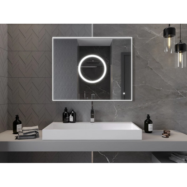 Дзеркало MEXEN KOGA 100x80 LED прямокутне