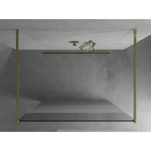 Душова стінка MEXEN KIOTO 120 ZONE GOLD