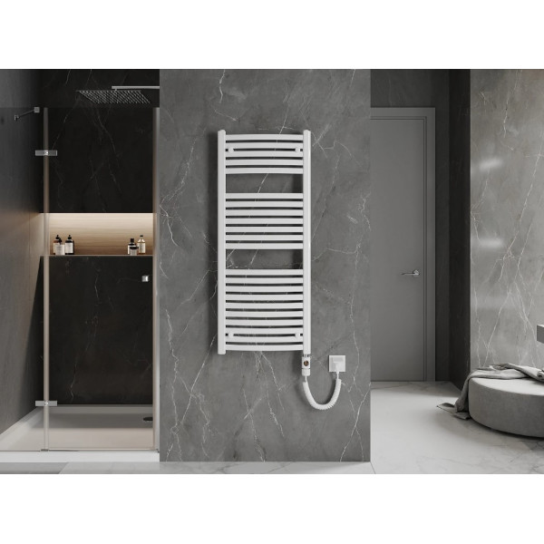 Сушка для рушників MEXEN HELIOS 120х50 WHITE 600W електрична