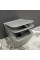 Подвесной унитаз VBI CAPRERA GREY MATT