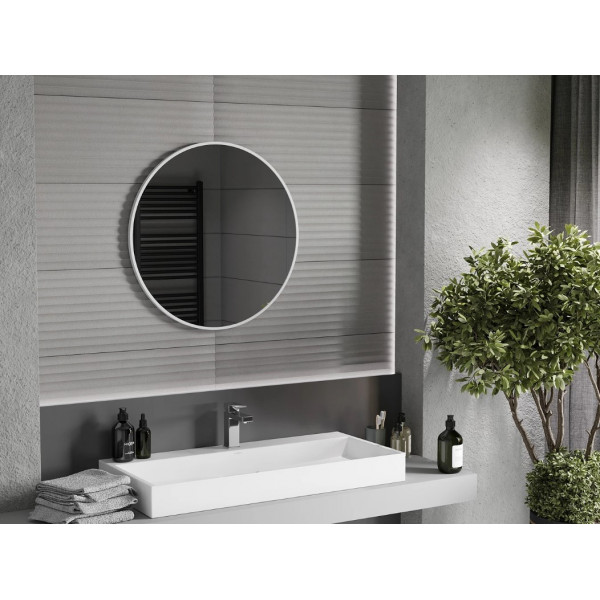 Дзеркало MEXEN LOFT 70 WHITE кругле