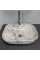 Умывальник (раковина) VBI RAVENNA STONE GLOSSY накладной