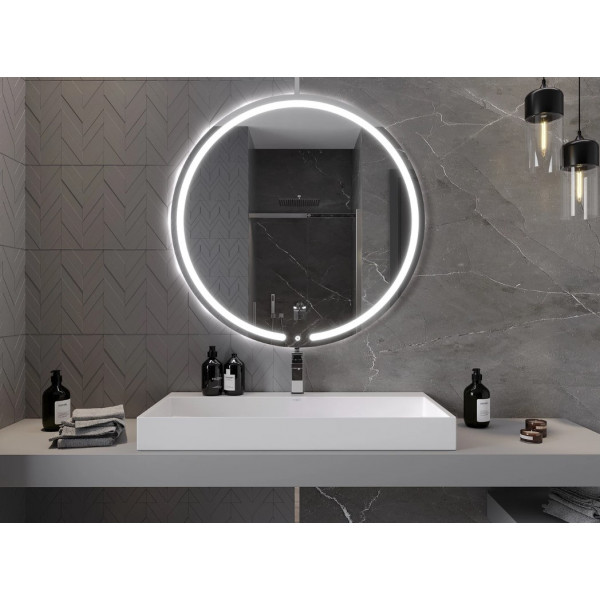 Дзеркало MEXEN ROSE 100 LED кругле