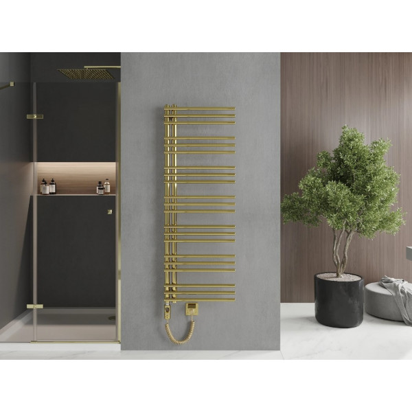 Сушка для рушників MEXEN NEPTUN 140х50 GOLD 600W електричний