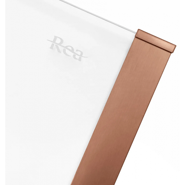 Душевая кабина REA SOLAR 90х120 BRUSHED COPPER