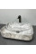 Умывальник (раковина) VBI PALERMO GREY ONYX GLOSSY накладной