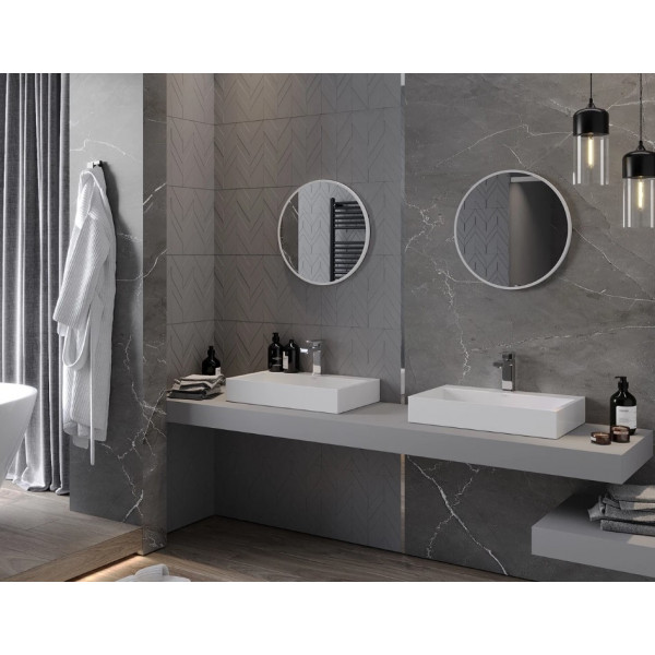Дзеркало MEXEN LOFT 30 WHITE кругле
