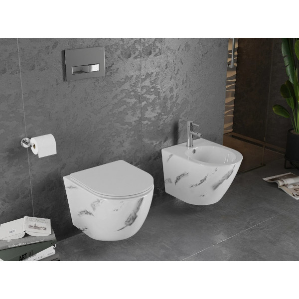 Підвісний унітаз MEXEN LENA NATURE MARBLE