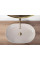 Умывальник (раковина) REA CLEO 61 BEIGE MATT бежевый накладной