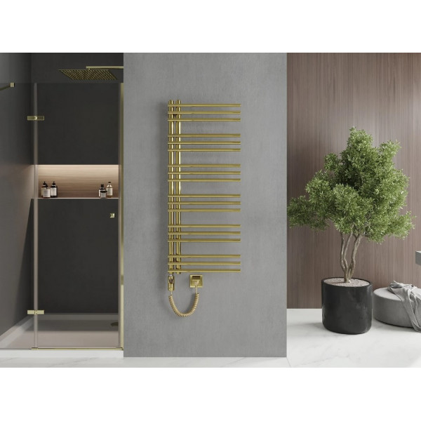 Сушка для рушників MEXEN NEPTUN 120х50 GOLD 600W електричний