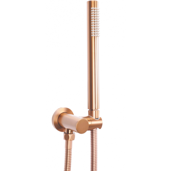 Душевая система REA LUNGO BRUSHED COPPER + BOX скрытого монтажа