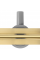 Трап для душа REA NEOX 100 SLIM PRO BRUSHED GOLD матовое золото