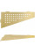 Угловая полка для ванны REA SF05 30 BRUSHED GOLD