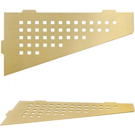 Угловая полка для ванны REA SF05 30 BRUSHED GOLD