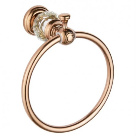 Рушникотримувач кільце MEXEN ESTELA ROSE GOLD