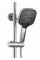Душевой гарнитур REA ARLO NICKEL BRUSHED с изливом
