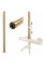Удлинитель для душевого гарнитура REA BRUSHED GOLD 50 см *