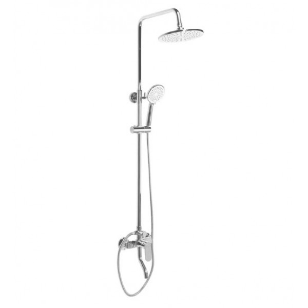 Душевой гарнитур REA SALTON CHROME хром с изливом