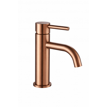 Смеситель для раковины VBI MILANO BRUSHED COPPER низкий