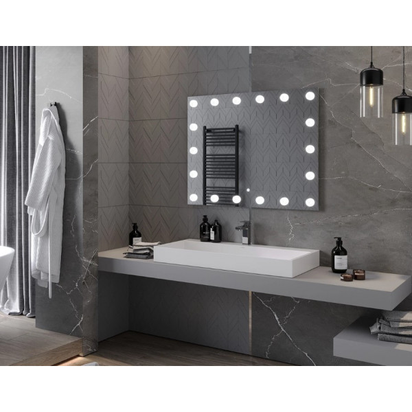 Дзеркало MEXEN DONA 100x80 LED прямокутне