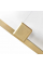 Душевая дверь REA MONTANA 140 BRASHED GOLD