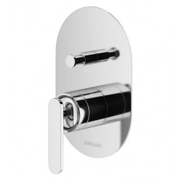 Душова система KOHLMAN BOXINE 30 CHROME + BOX прихованого монтажу