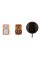 Душевая система REA LUNGO CHROME с изливом + BOX скрытого монтажа