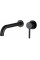 Смеситель для раковины VBI MILANO LONG BLACK скрытого монтажа