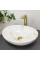 Умывальник (раковина) VBI PARMA STAINS GLOSSY накладной