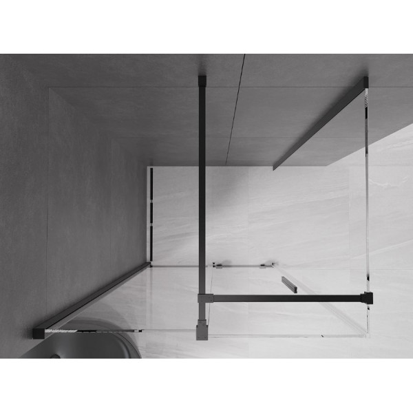 Душова кабіна MEXEN VELAR 110х70 BLACK