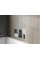 Вбудована полиця MEXEN X-Wall-R 60x30 INOX з обідком