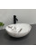 Умывальник (раковина) VBI PARMA CARRARA GLOSSY накладной