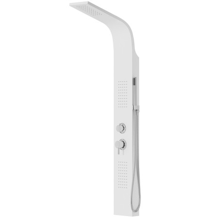 Душова панель CORSAN ALTO WHITE