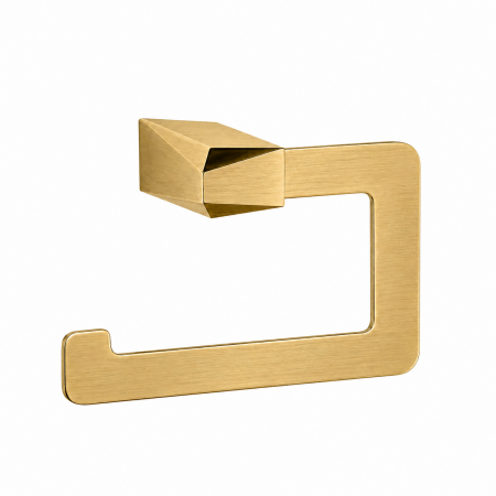 Держатель для туалетной бумаги VBI PLUTO BRUSHED GOLD