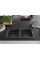 Гранітна кухонна мийка MEXEN MARIO BLACK GRANITE + сифон BLACK