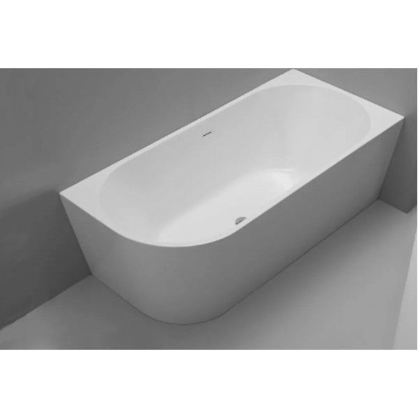 Ванна угловая REA BELLANTO 170х80 WHITE акриловая левая