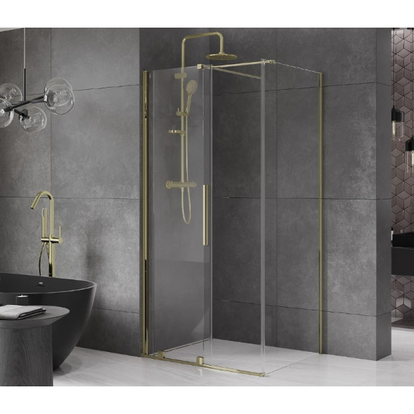 Душова кабіна MEXEN VELAR 120х75 GOLD