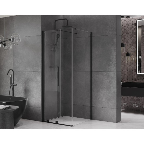 Душова кабіна MEXEN VELAR 110х110 BLACK