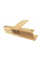Полка REA TORI BRUSHED GOLD на душевую стенку