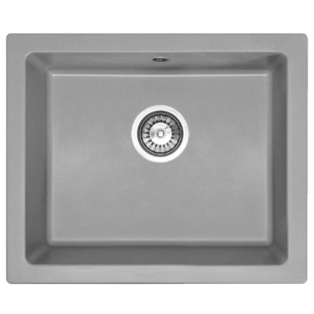 Гранитная кухонная мойка REA NELS GREY GRANITE
